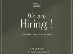 THỰC TẬP SINH GRAPHIC DESIGN